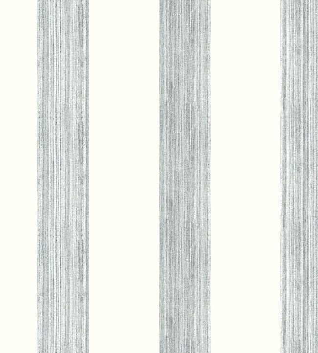 Brome Stripe Wallpaper - Cobalt - Christopher Farr Cloth - CFW635 - 02 - Premier Wallcovering