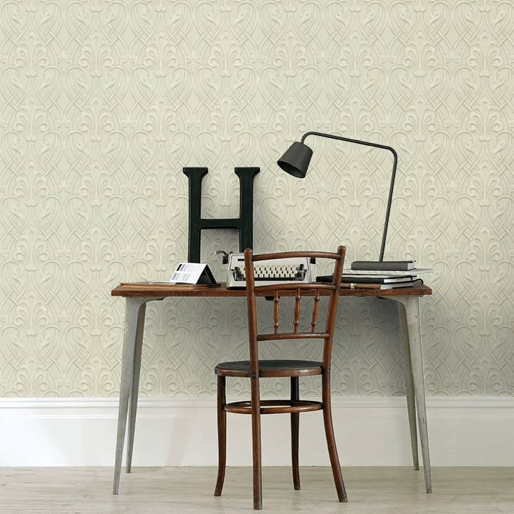 Brook Street Wallpaper - Laurel - Little Greene - 0256BKLAURE - Premier Wallcovering