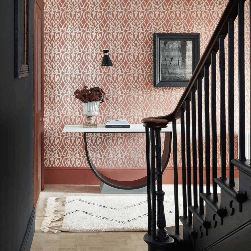 Brook Street Wallpaper - Etruscan - Little Greene - 0256BKETRUS - Premier Wallcovering