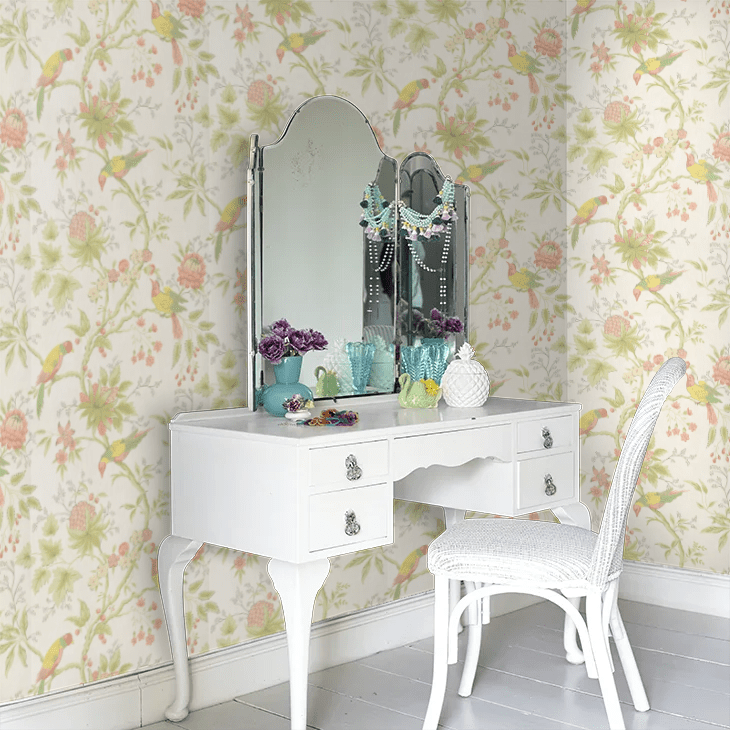 Brooke House Wallpaper - Cloth - Little Greene - 0291BRCLOTH - Premier Wallcovering
