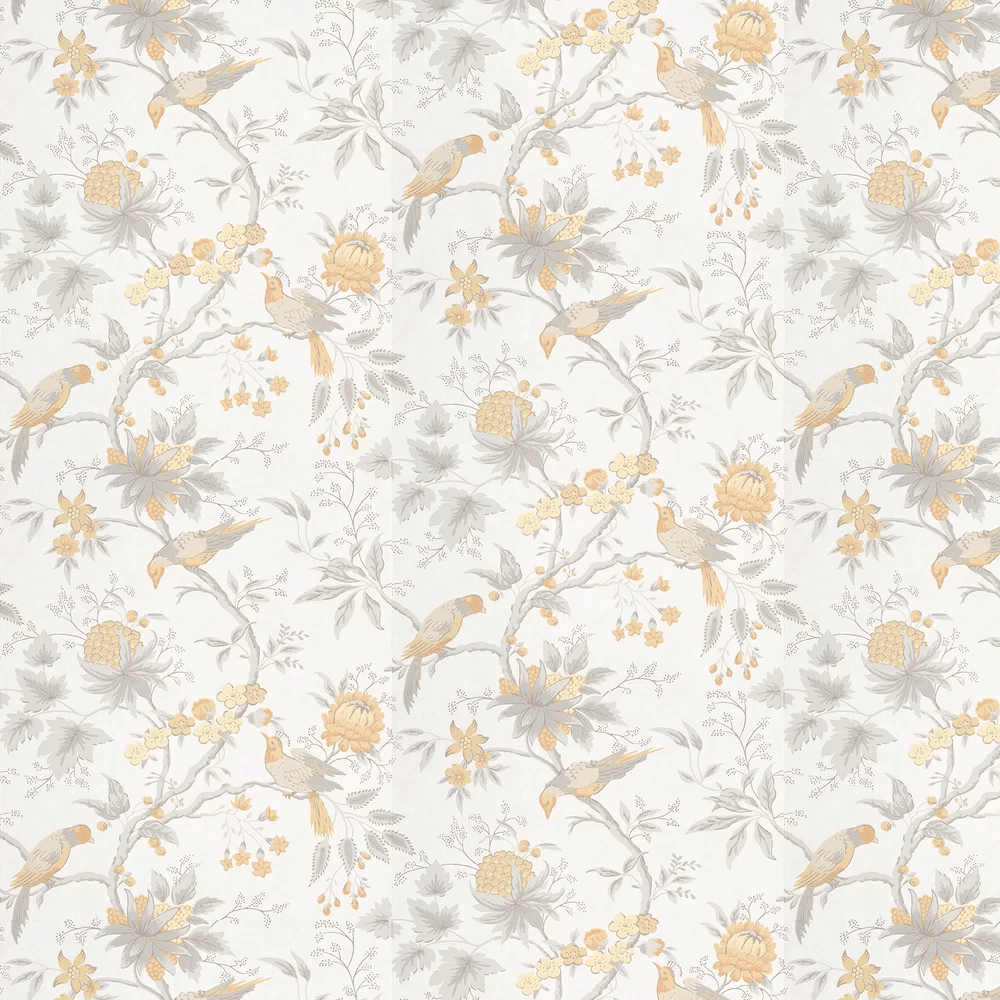 Brooke House Wallpaper - Cinder - Little Greene - 0291BRCINDE - Premier Wallcovering