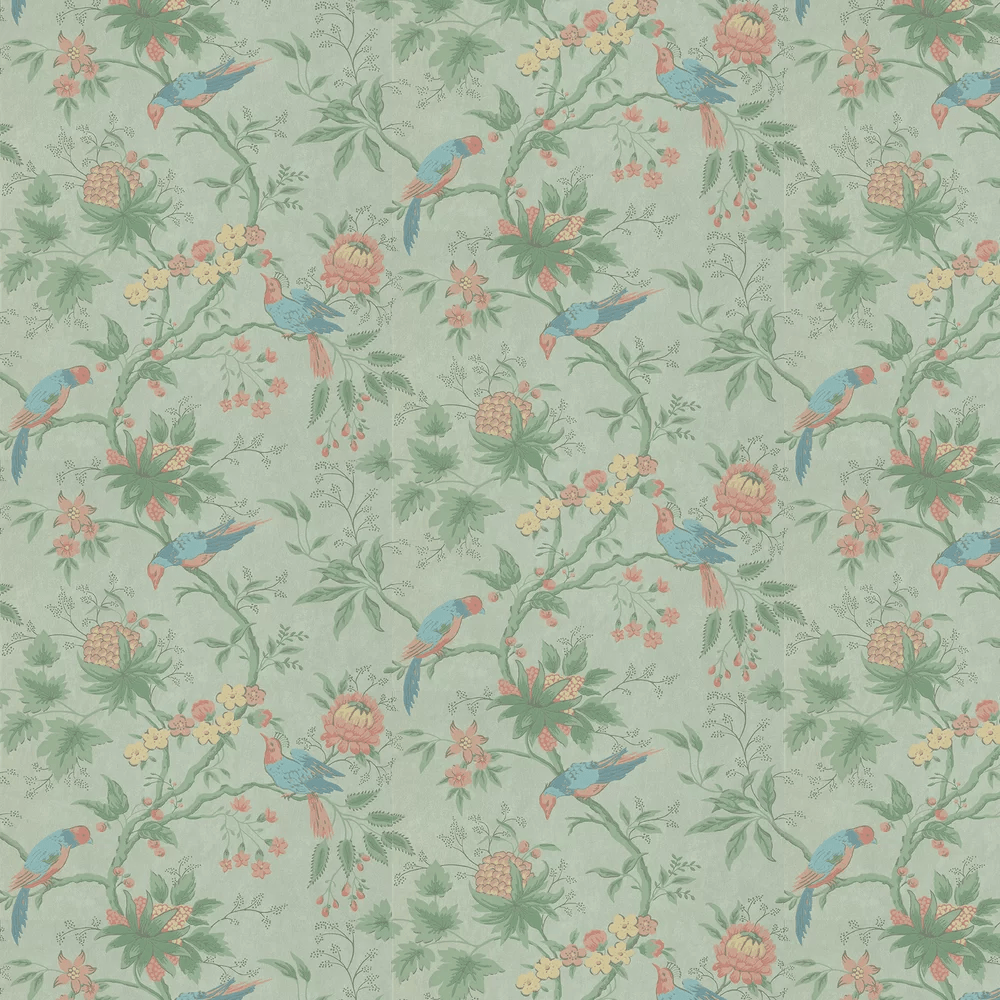 Brooke House Wallpaper - Silk - Little Greene - 0291BRSILKZ - Premier Wallcovering
