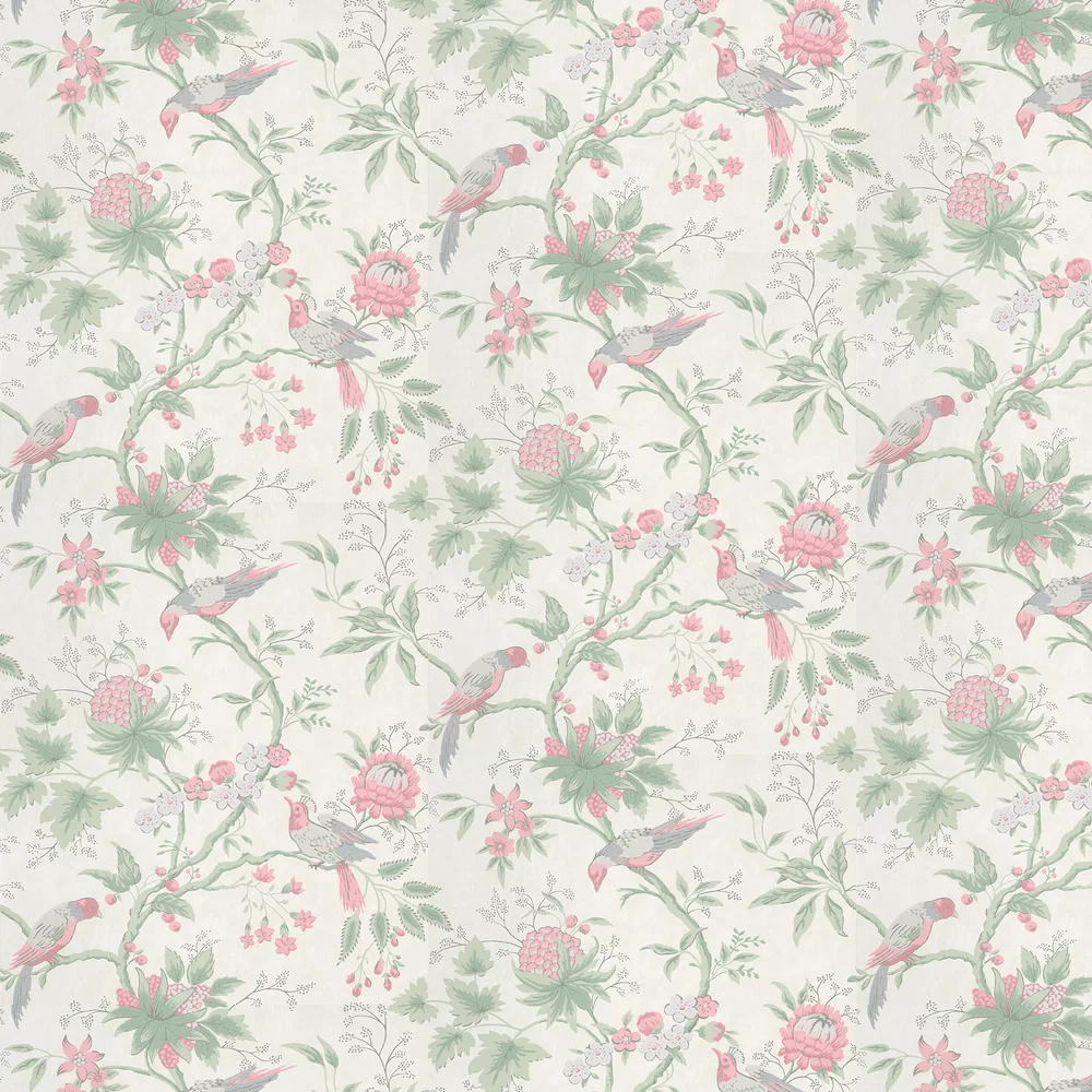 Brooke House Wallpaper - Linen - Little Greene - 0291BRLINEN - Premier Wallcovering