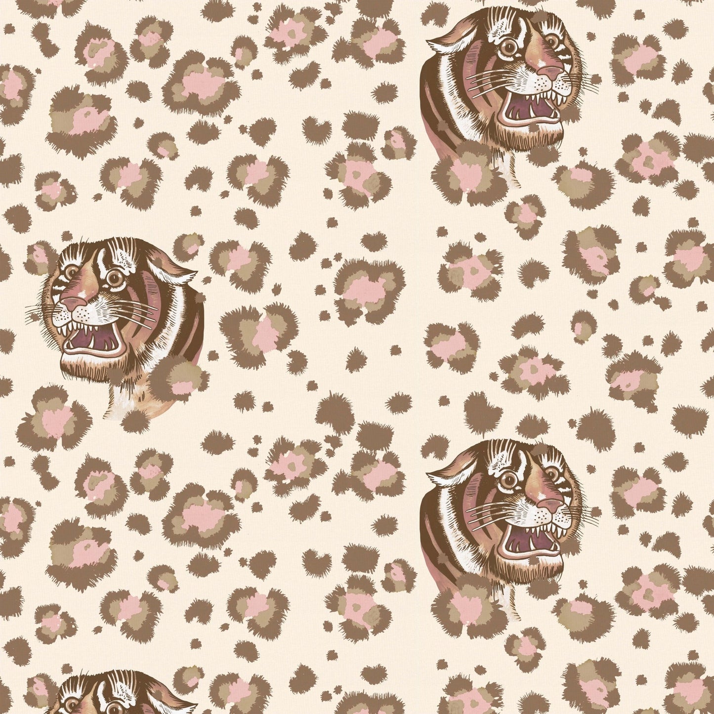 Bubastis Wallpaper - Fawn - Wear The Walls - BUFC894152 - Premier Wallcovering