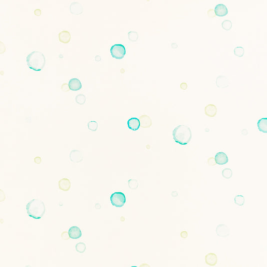 Bubbles Wallpaper - Sky - Villa Nova - W562/02 - Premier Wallcovering