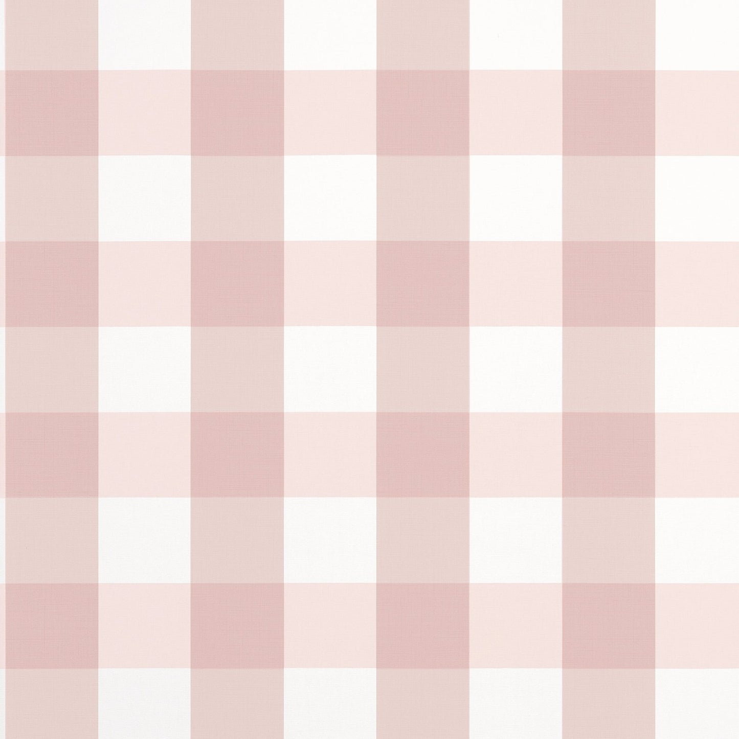 Buffalo Check Wallpaper - Blush - Thibaut - T44081 - Premier Wallcovering