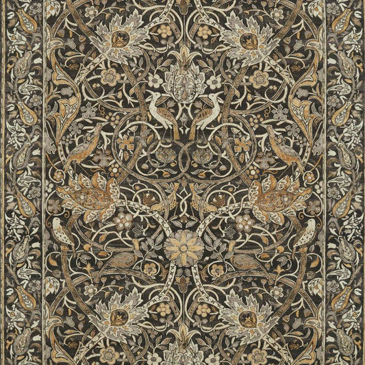 Bullerswood Fabric - Paprika/Gold - Morris & Co - 226392 - Premier Wallcovering
