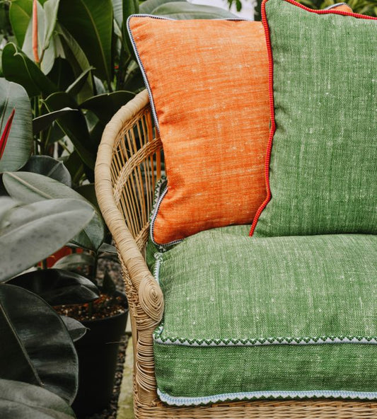 Bulu Performance Fabric - Rosa - Christopher Farr Cloth - CF501 - 01 - Premier Wallcovering