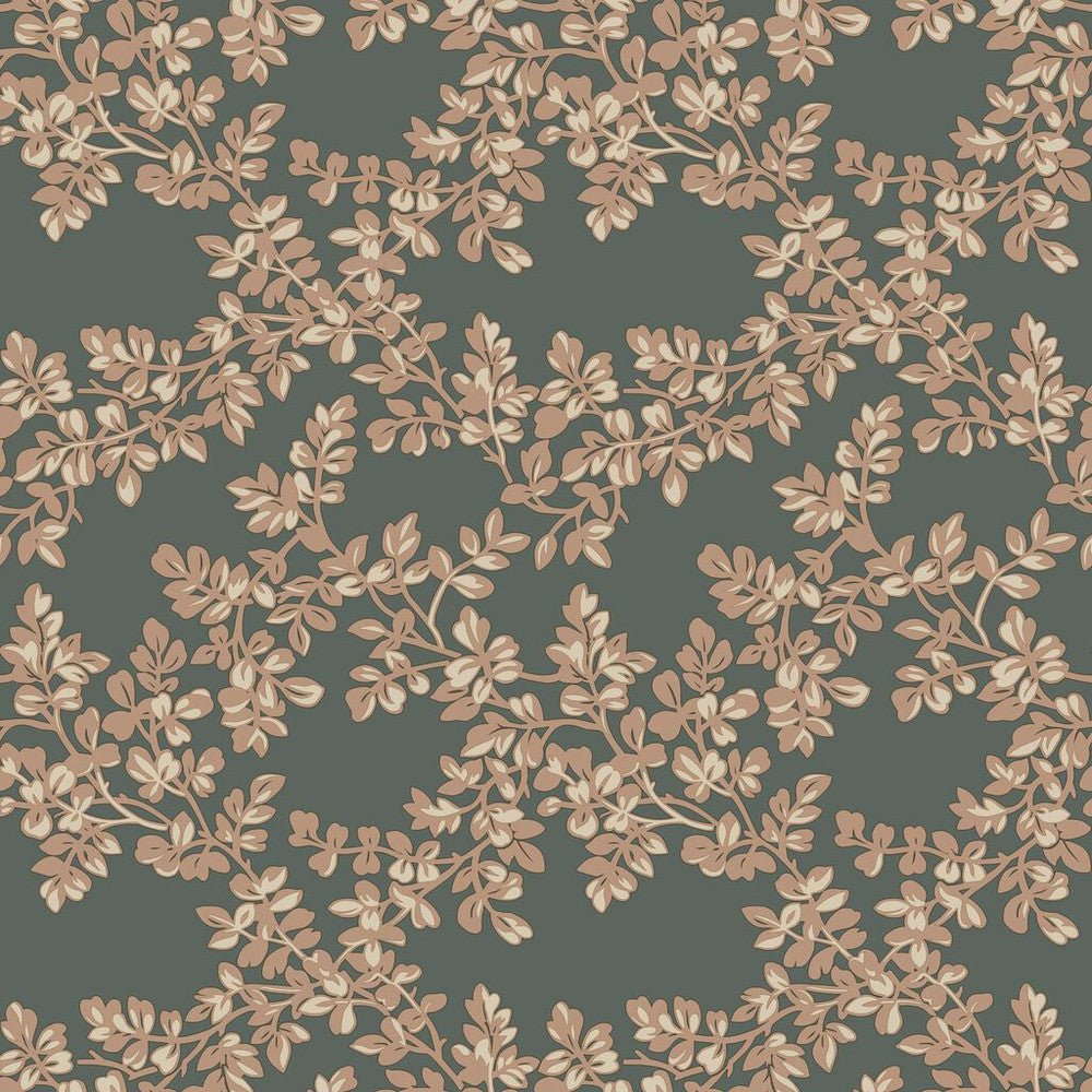 Burnham Wallpaper - Fern - Laura Ashley - 114902 - Premier Wallcovering