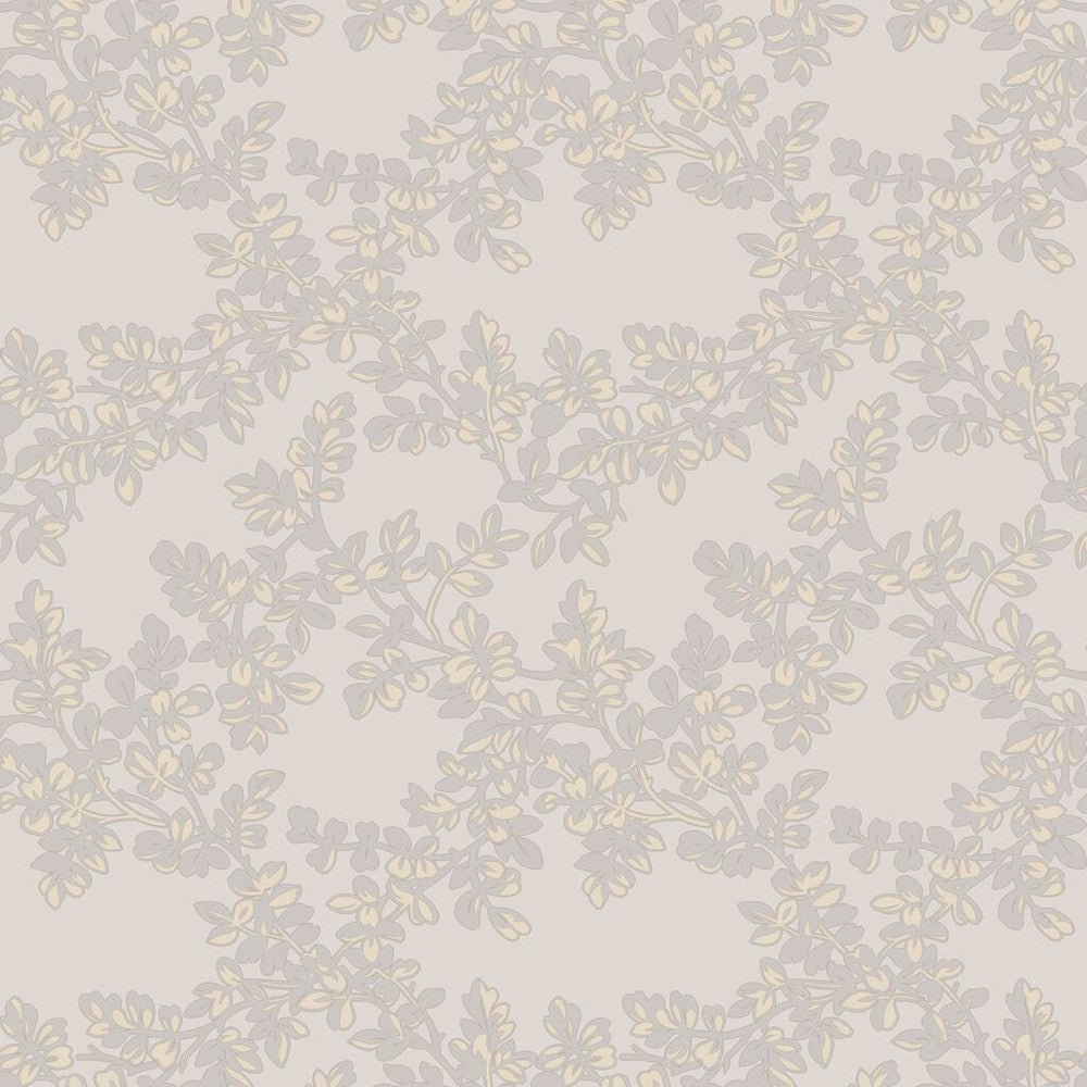 Burnham Wallpaper - Dove Grey - Laura Ashley - 114903 - Premier Wallcovering