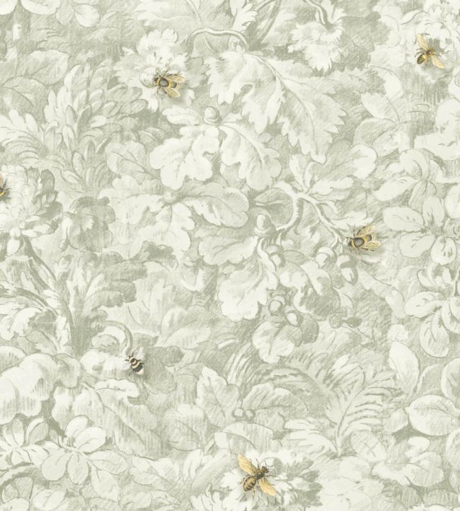 Busy Bee Wallpaper - Bracken - Woodchip & Magnolia - WM - 318 - 03R - Premier Wallcovering