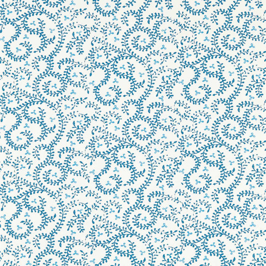 Buta Wallpaper - Ink - Clarke & Clarke - W0233/02 - Premier Wallcovering