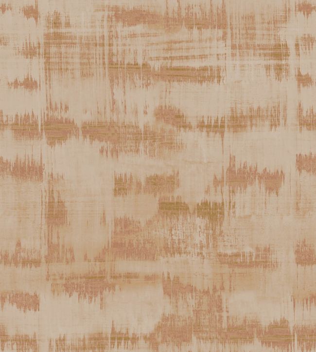 Cabin Vinyl Wallpaper - Rust - Christopher Farr Cloth - CFW230 - 07 - Premier Wallcovering