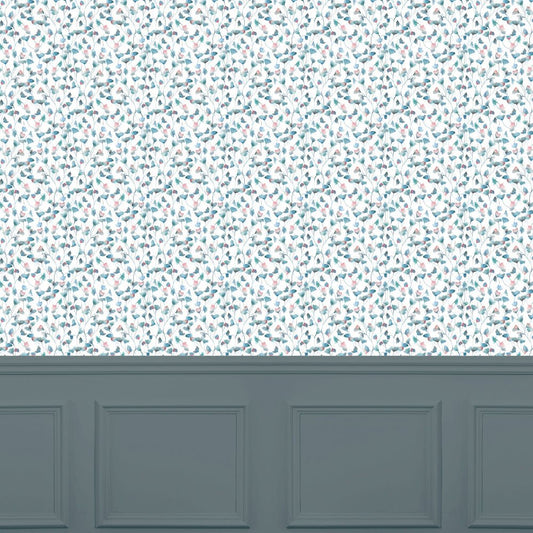 Cala Wallpaper - Marine - Voyage Maison - CALA/WPO/MAR - Premier Wallcovering