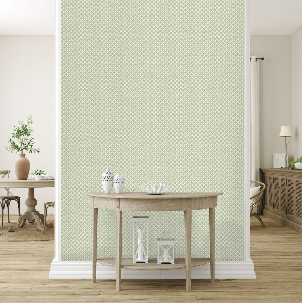 Caledon Wallpaper - Forest Green - Timothy Wilman - TW2512 - Premier Wallcovering