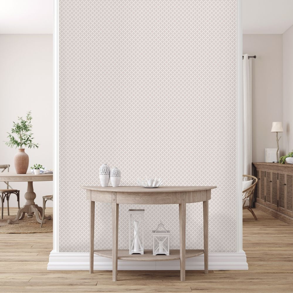 Caledon Wallpaper - Dusty Pink - Timothy Wilman - TW2511 - Premier Wallcovering