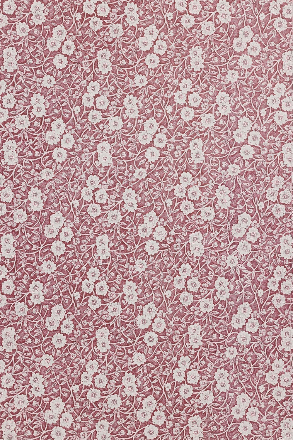 Calico Wallpaper - Burnt Rose - BG2900102 - Barneby Gates - Premier Wallcovering