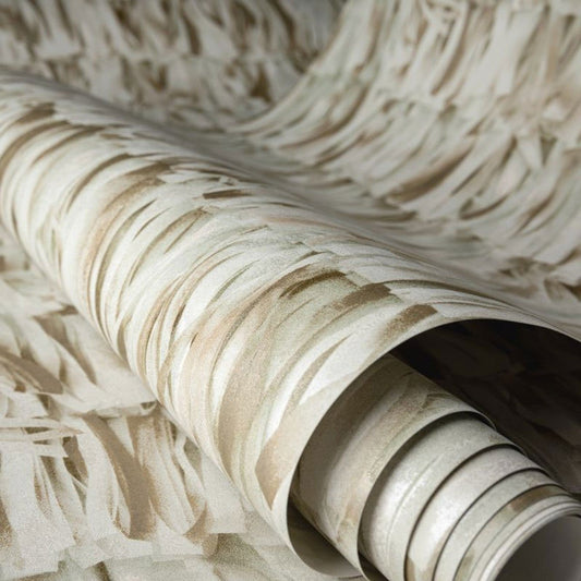 Calma Salt Wallpaper - Sage - Hohenberger - 65312 - Premier Wallcovering