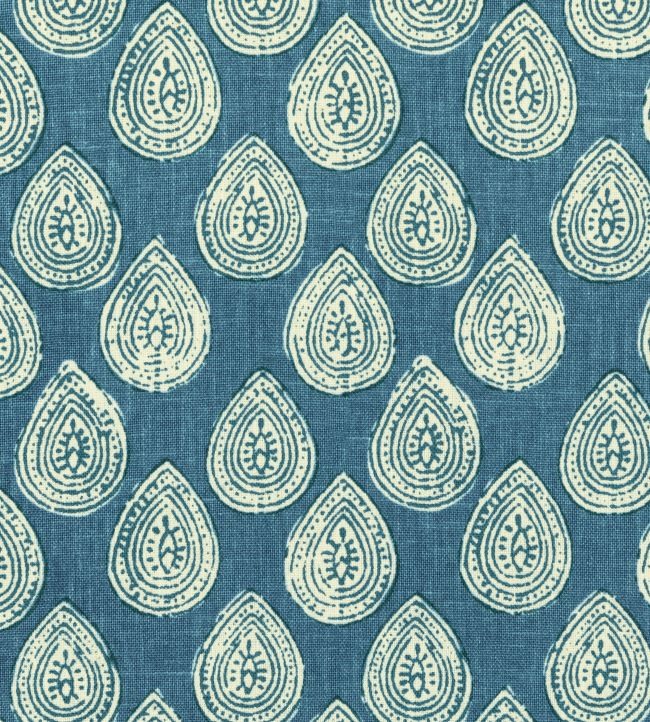 Camber Fabric - Indigo - Baker Lifestyle - PP50493 - 1 - Premier Wallcovering