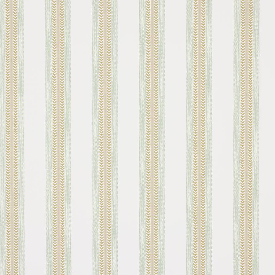 Camber Stripe Wallpaper - Green - J199W - 04 - Jane Churchill - Premier Wallcovering