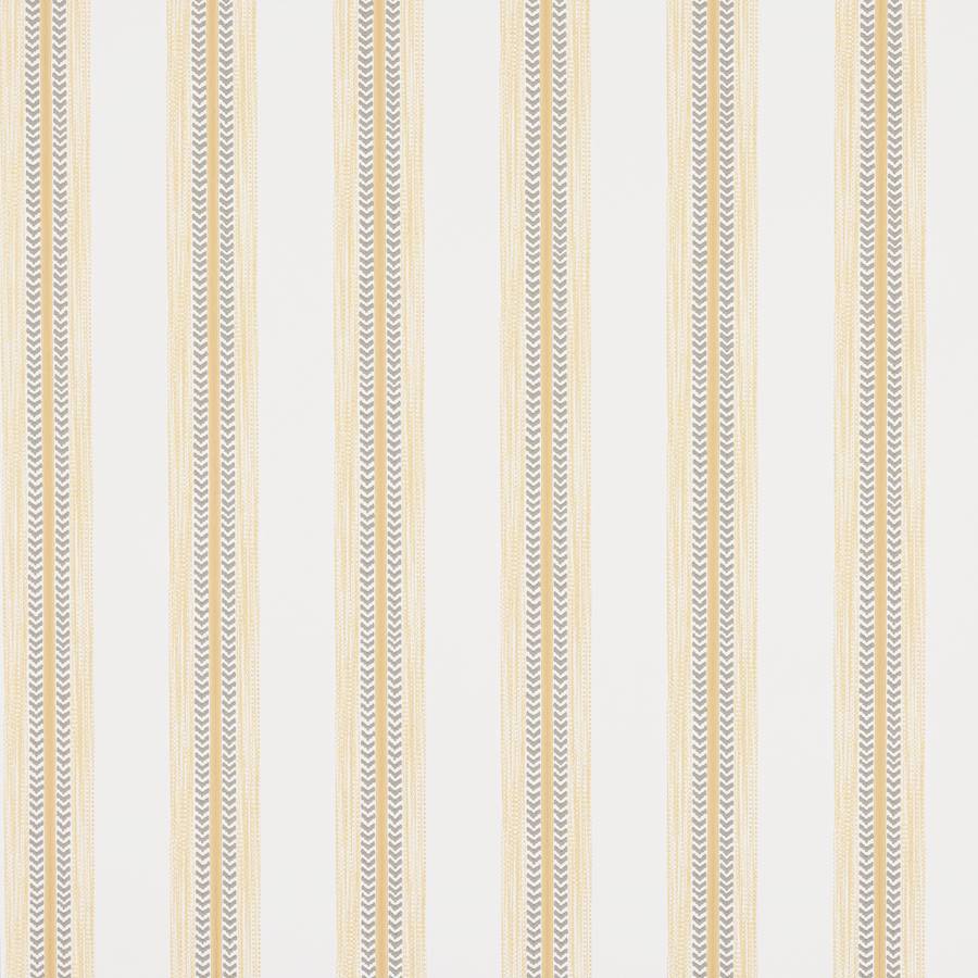Camber Stripe Wallpaper - Yellow - J199W - 02 - Jane Churchill - Premier Wallcovering