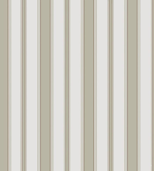 Cambridge Stripe Wallpaper - Soft Olive - 96/1006 - Cole & Son - Premier Wallcovering