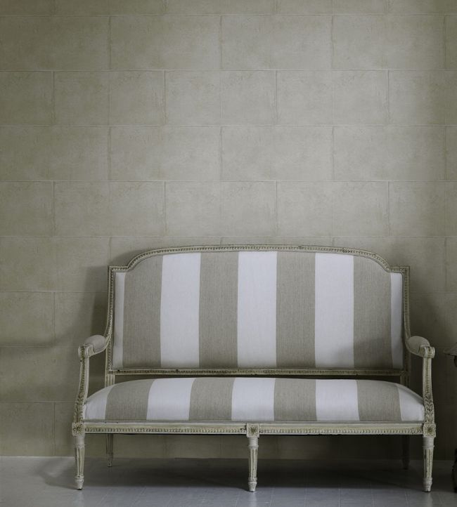 Camelot Wallpaper - Charcoal - Andrew Martin - MUSCACH - Premier Wallcovering