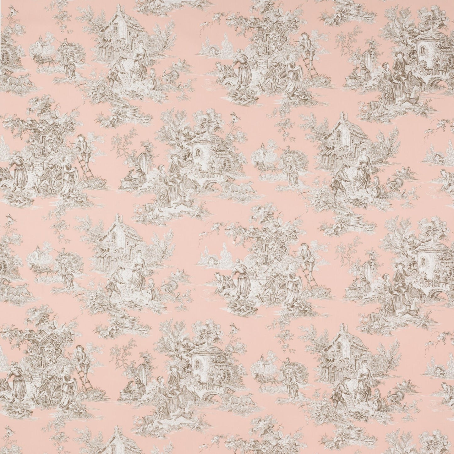 Campagne Fabric - Poudre - Manuel Canovas - M4079-05 - Premier Wallcovering