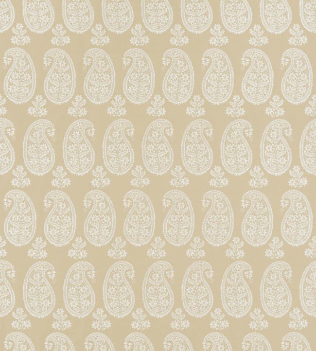 Campania Paisley Wallpaper - Beige - Anna French - AT16111 - Premier Wallcovering