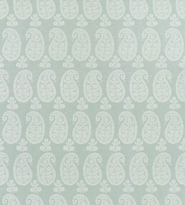 Campania Paisley Wallpaper - Sage - Anna French - AT16112 - Premier Wallcovering