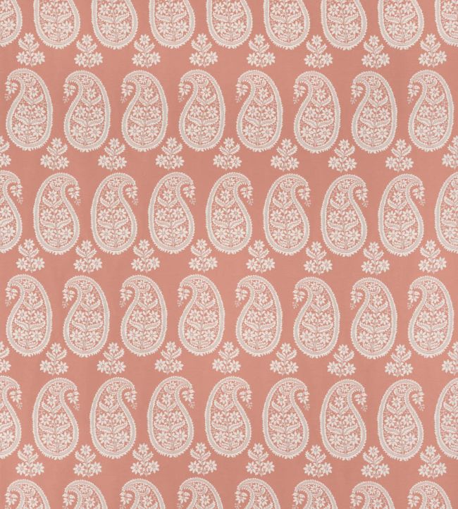 Campania Paisley Wallpaper - Blush - Anna French - AT16107 - Premier Wallcovering