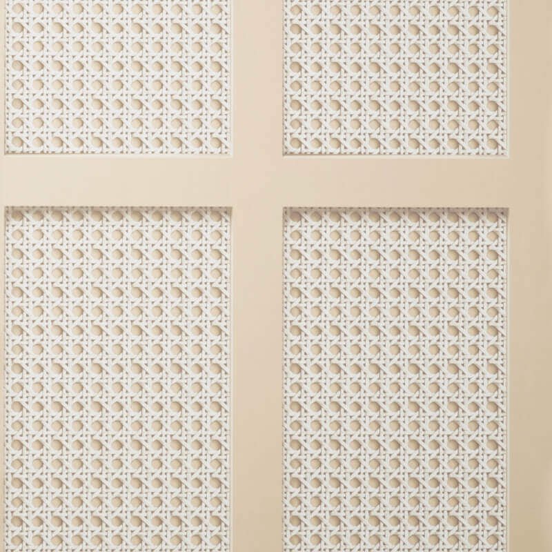 Cane Panel Wallpaper - Natural - Fine Décor - FD43000 - Premier Wallcovering