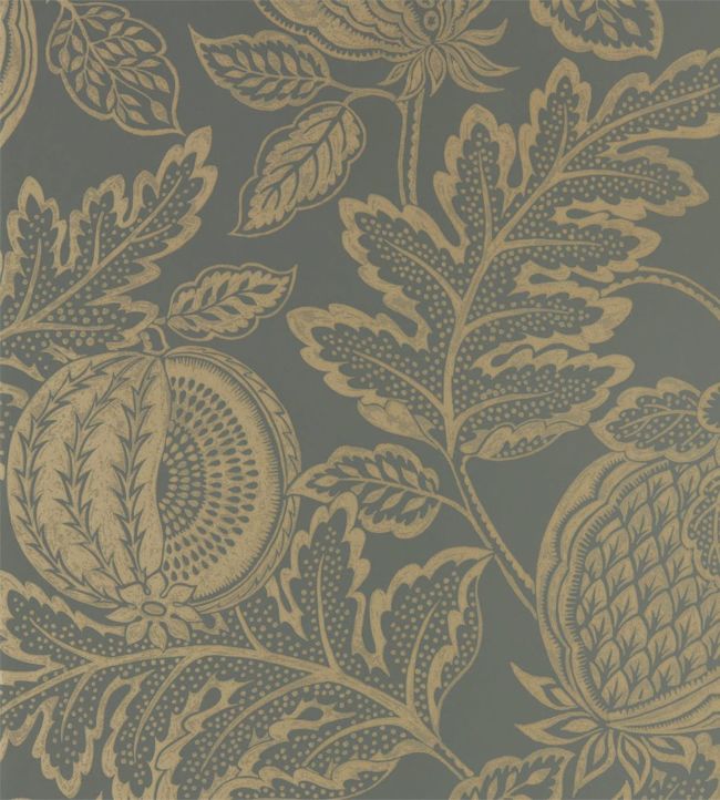 Cantaloupe Wallpaper - Bastille - DCPW216764 - Sanderson - Premier Wallcovering