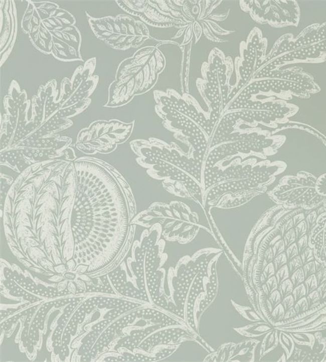 Cantaloupe Wallpaper - English Grey - DCPW216761 - Sanderson - Premier Wallcovering