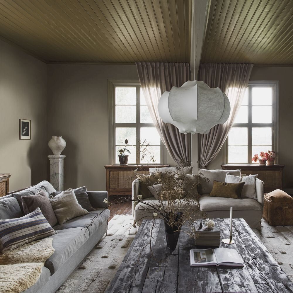 Canvas Wallpaper - Oyster - Boråstapeter - 6123 - Premier Wallcovering