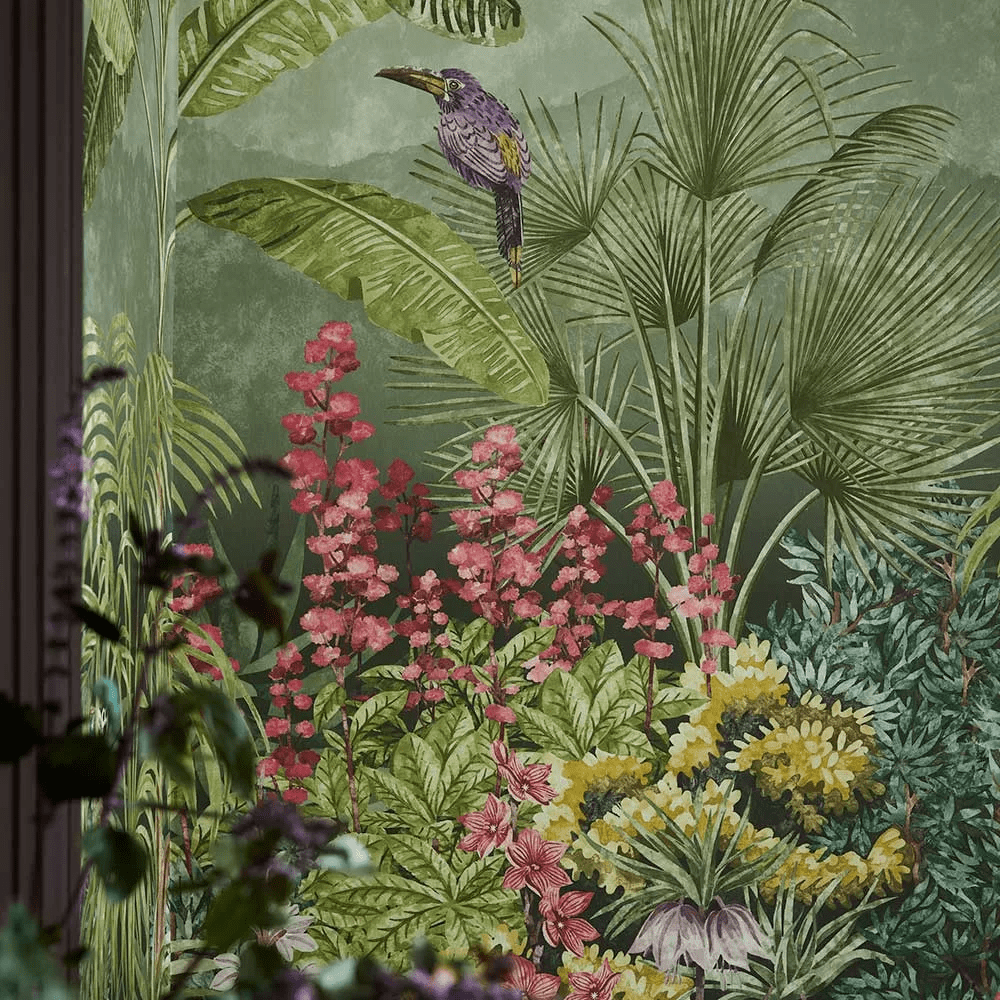 Capricorn Wallpaper Mural - Boringdon - Little Greene - 0267CABORIN - Premier Wallcovering