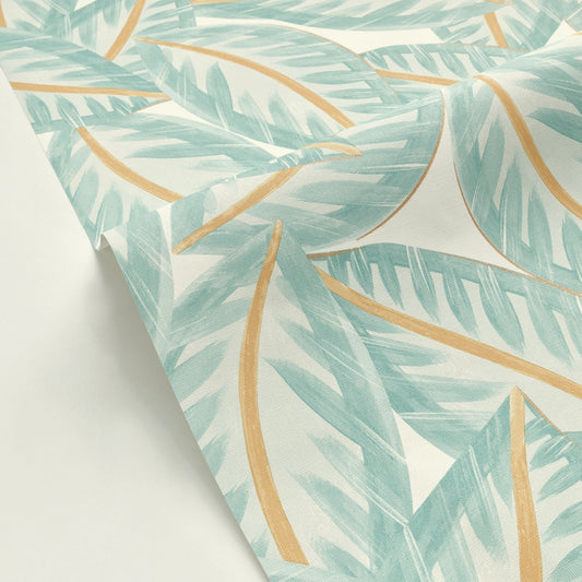 Caracas Wallpaper - Vert D'eau - Caselio - 103900637 - Premier Wallcovering