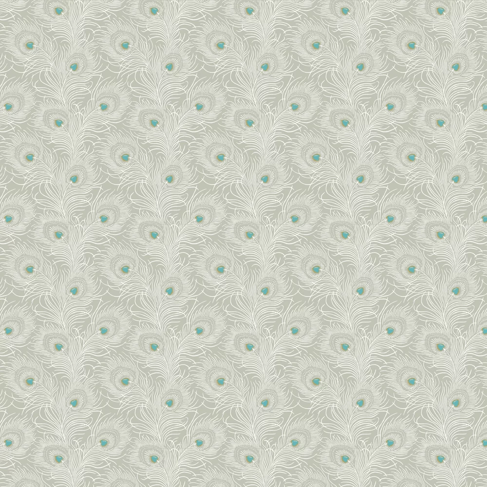 Carlton House Terrace Wallpaper - Pompon - Little Greene - 0256CTPOMPO - Premier Wallcovering