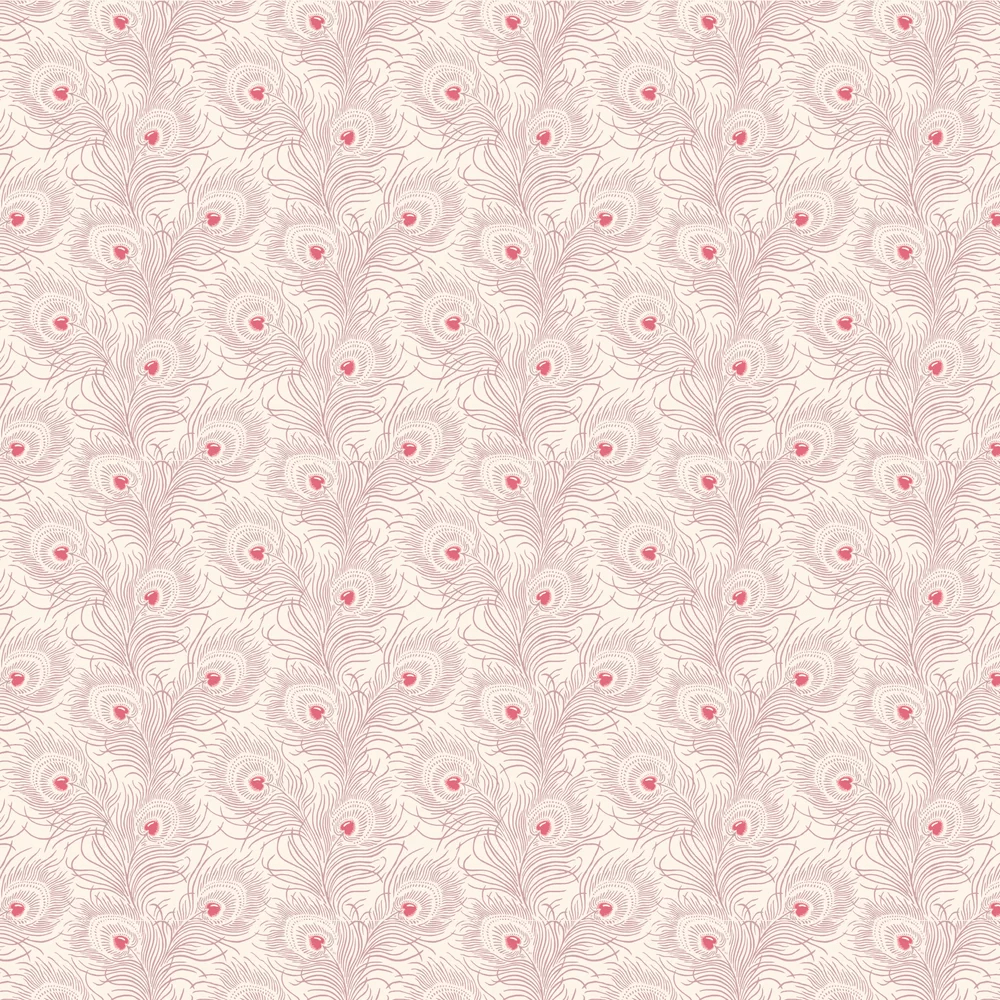 Carlton House Terrace Wallpaper - Valentine - Little Greene - 0256CTVALEN - Premier Wallcovering