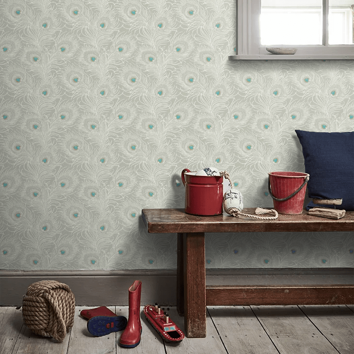 Carlton House Terrace Wallpaper - Pompon - Little Greene - 0256CTPOMPO - Premier Wallcovering