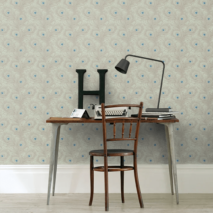 Carlton House Terrace Wallpaper - Copper - Little Greene - 0256CTCOPPE - Premier Wallcovering