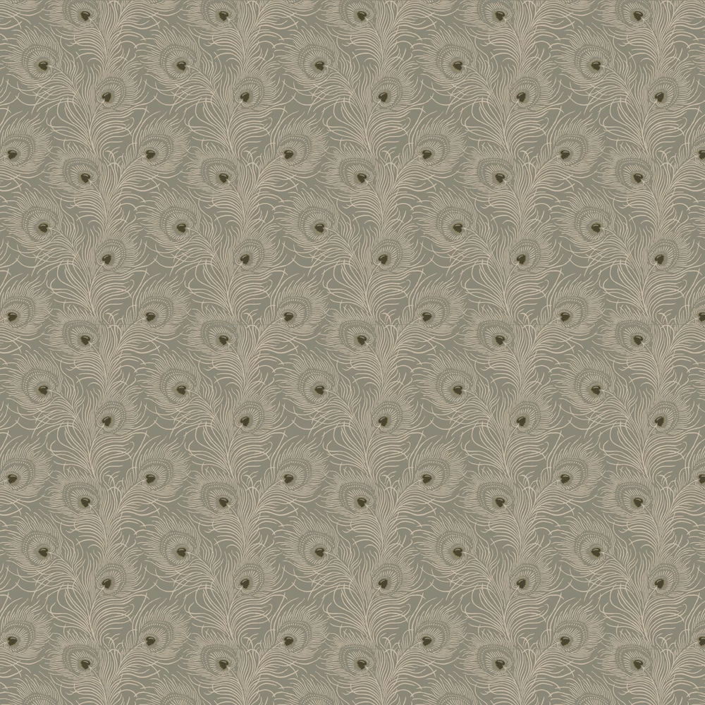 Carlton House Terrace Wallpaper - Slate - Little Greene - 0256CTSLATE - Premier Wallcovering