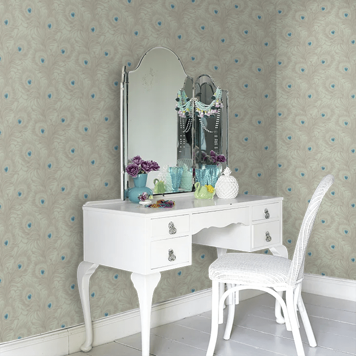 Carlton House Terrace Wallpaper - Copper - Little Greene - 0256CTCOPPE - Premier Wallcovering