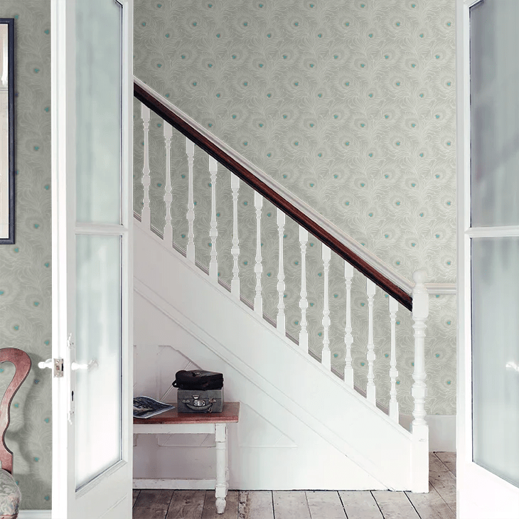 Carlton House Terrace Wallpaper - Pompon - Little Greene - 0256CTPOMPO - Premier Wallcovering