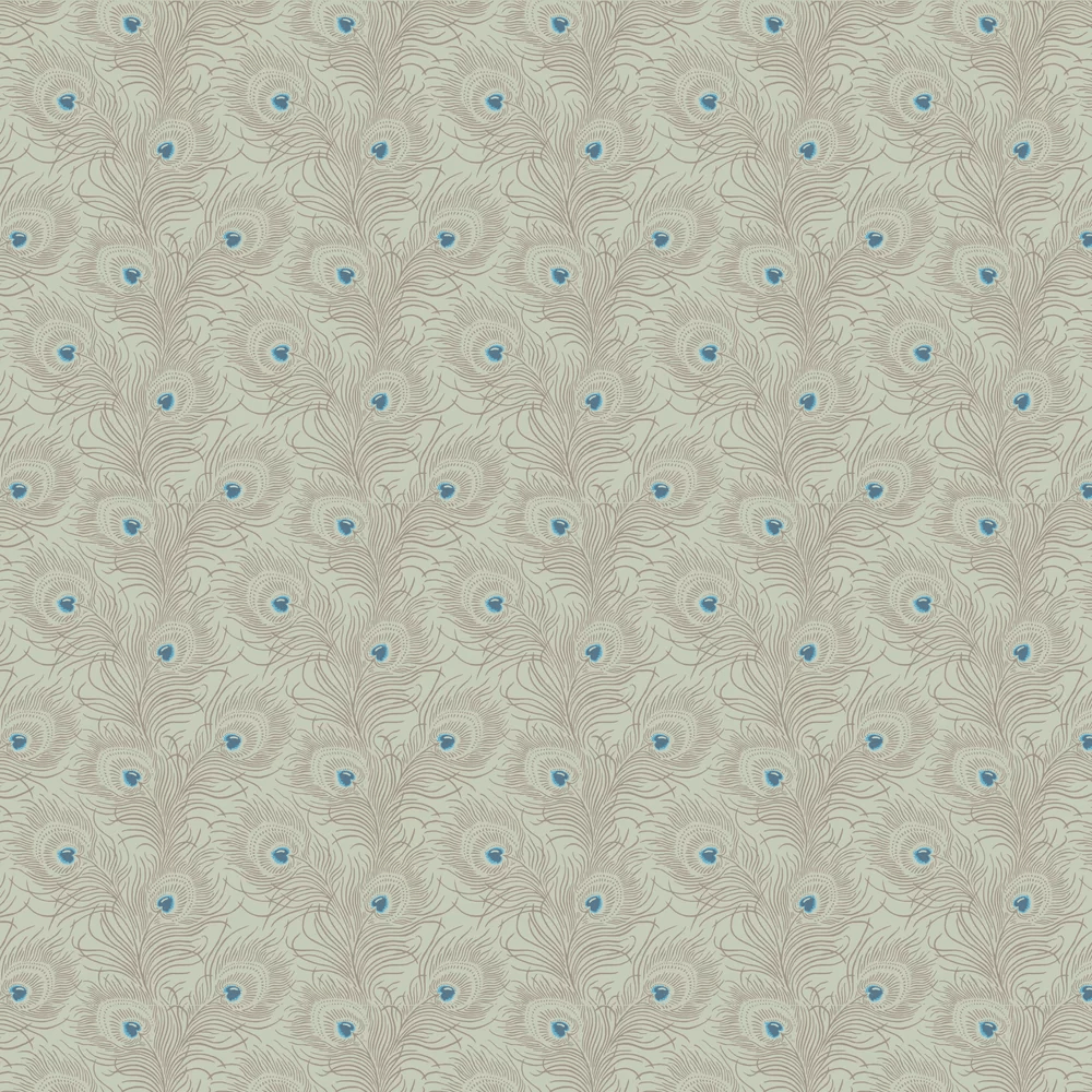 Carlton House Terrace Wallpaper - Copper - Little Greene - 0256CTCOPPE - Premier Wallcovering
