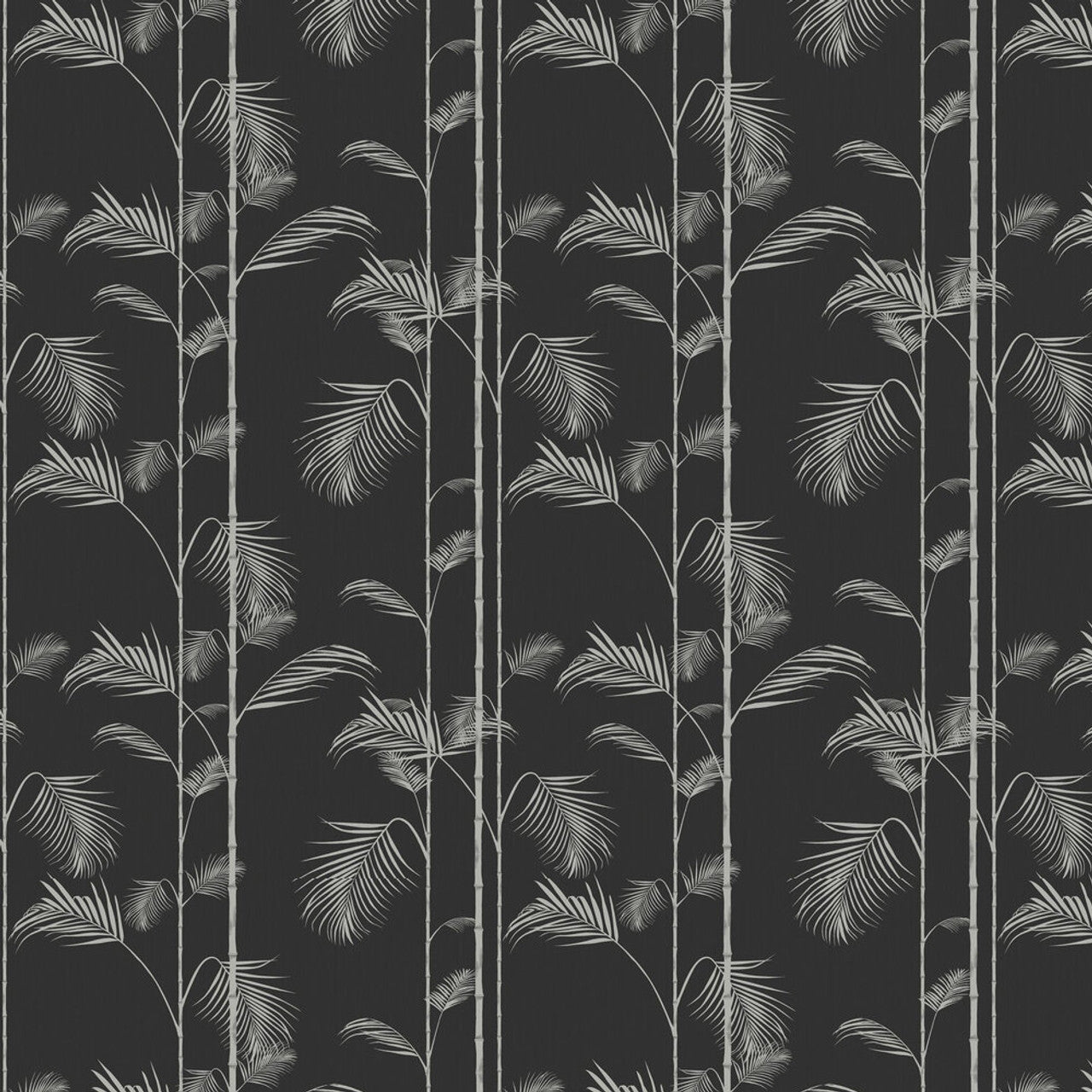 Carmel Eden Wallpaper - Black - Ted Baker - 13070 - Premier Wallcovering