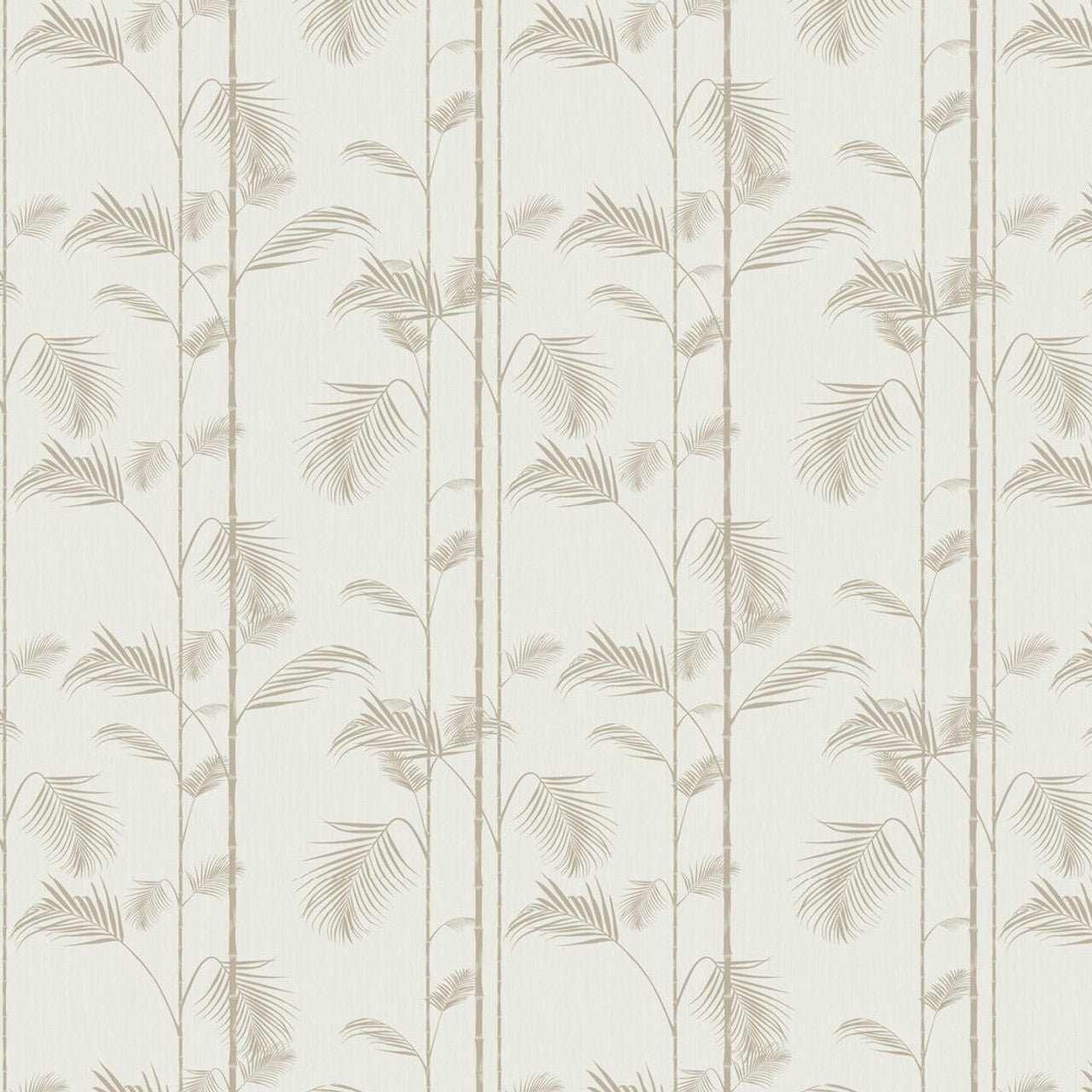 Carmel Eden Wallpaper - Cream - Ted Baker - 13069 - Premier Wallcovering
