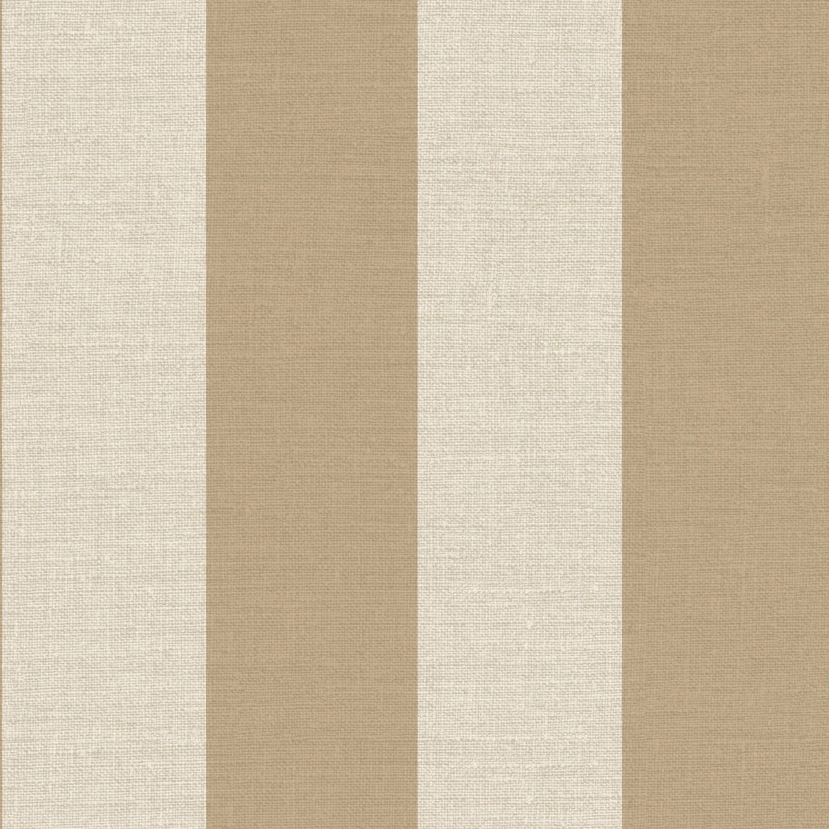 Carmella Stripe Textured Vinyl Wallpaper - Sand - Belgravia - 7161 - Premier Wallcovering