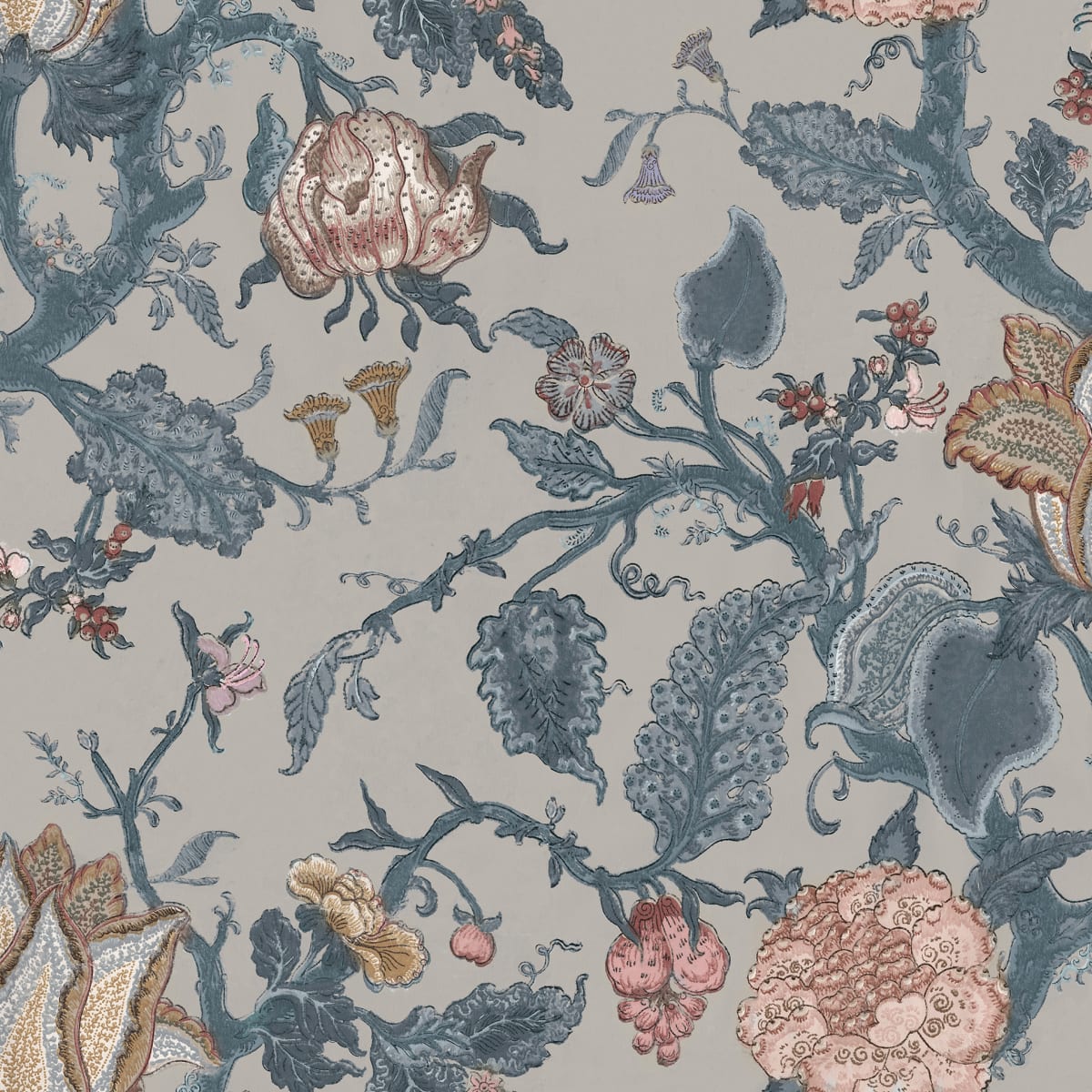 Carnaby Wallpaper - Slate - Rebel Walls - R17562 - Premier Wallcovering