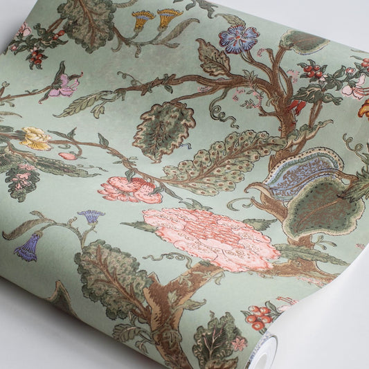 Carnaby Wallpaper - Fern - Rebel Walls - R17561 - Premier Wallcovering